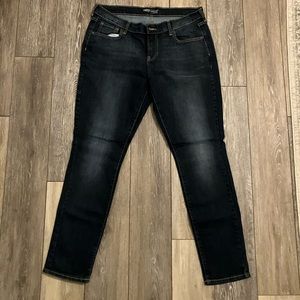 Old Navy The Flirt Dark Wash Jeans Size 14